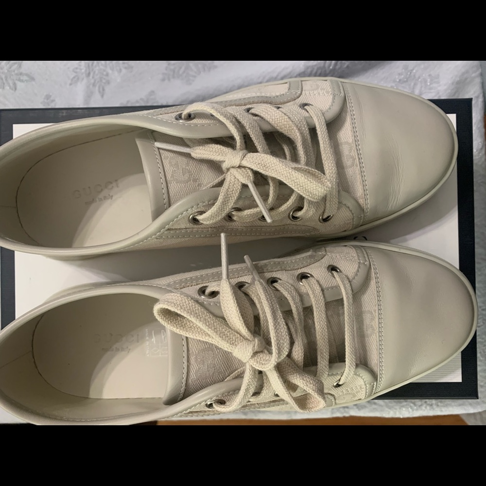 Gucci sneakers size 9
